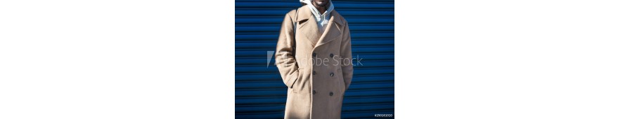 Manteaux hommes pas cher - vente en ligne
